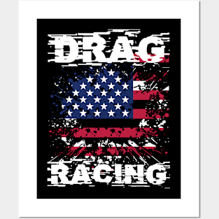 Drag Racing America Posters and Art